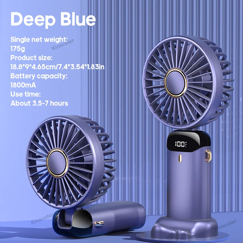 SilkyWind™ Mini Cooling Fan