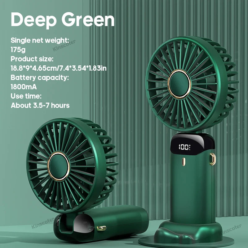 SilkyWind™ Mini Cooling Fan