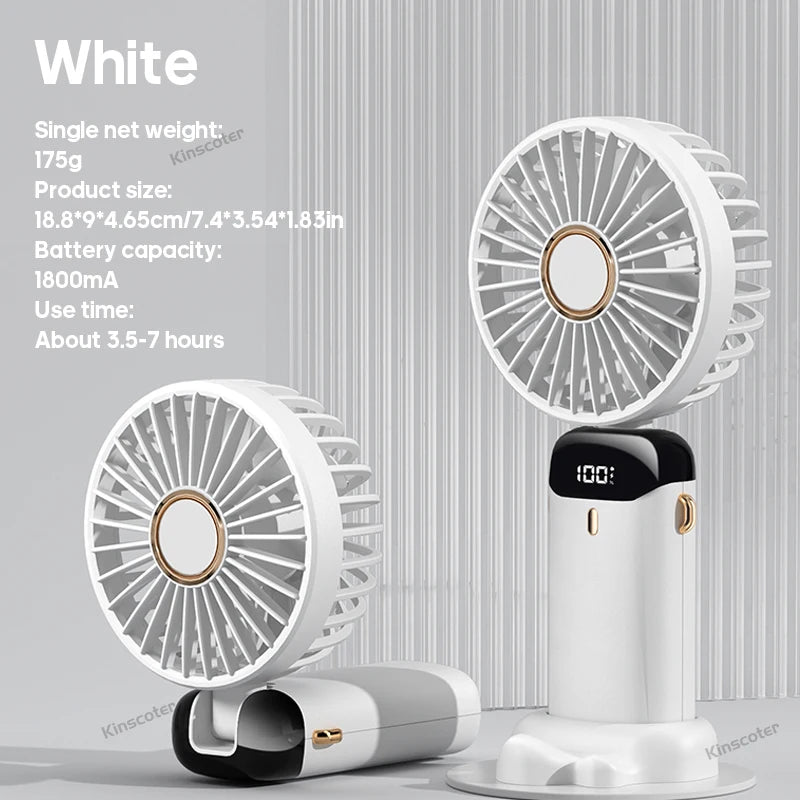 SilkyWind™ Mini Cooling Fan