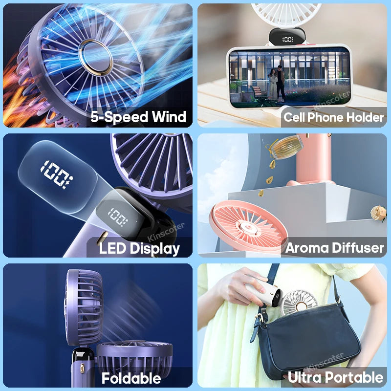 SilkyWind™ Mini Cooling Fan