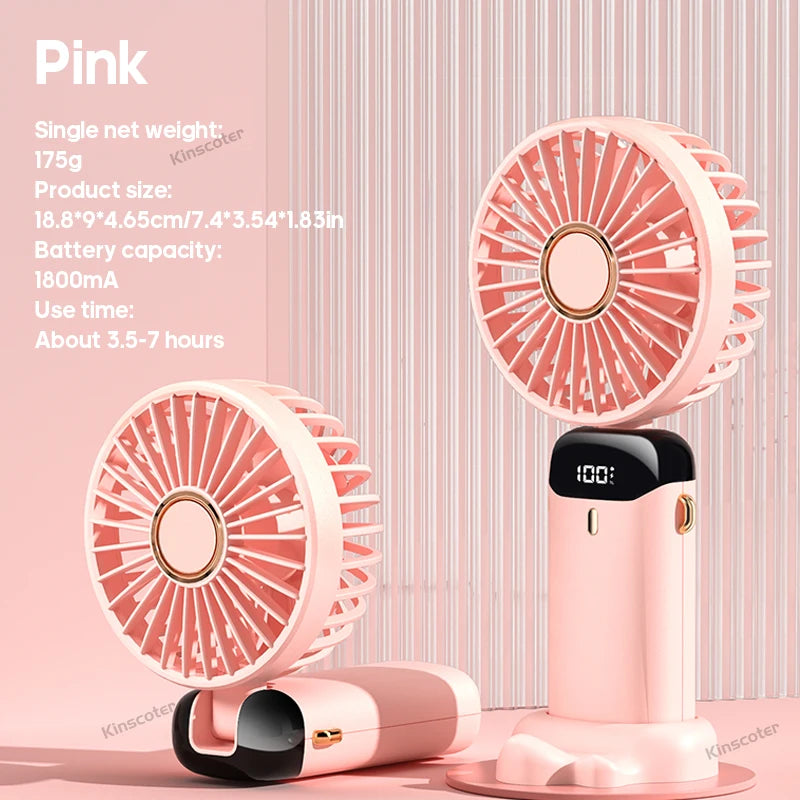 SilkyWind™ Mini Cooling Fan