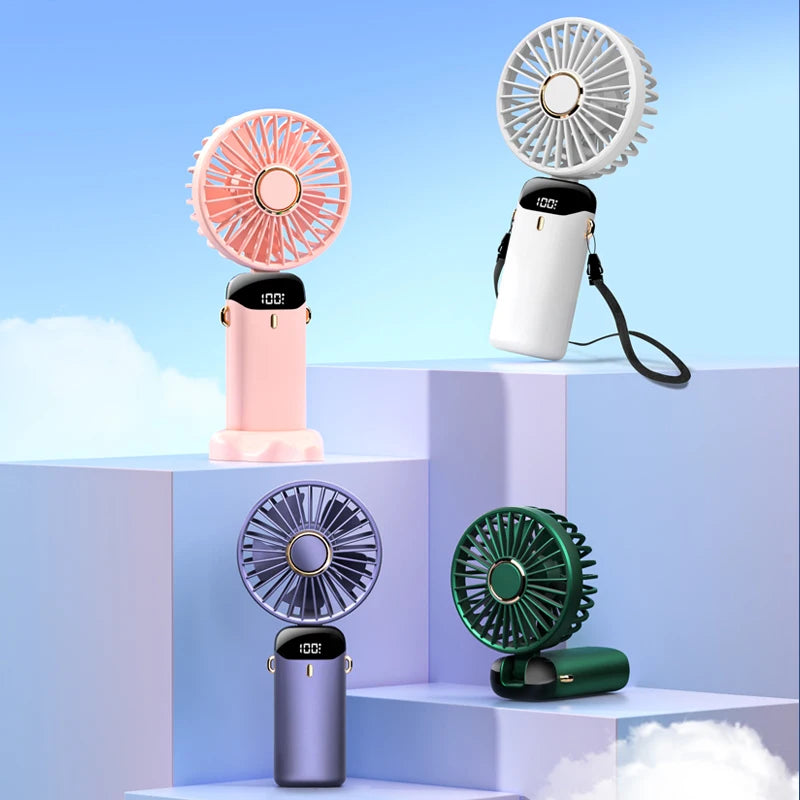 SilkyWind™ Mini Cooling Fan